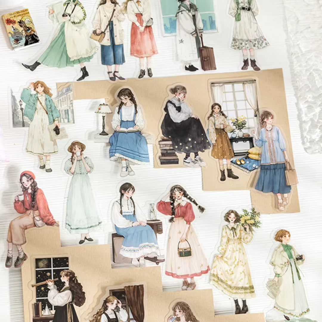 Stickers PET "Dream Painter"