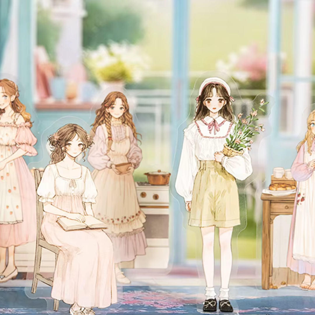 Stickers PET "Dream Painter"