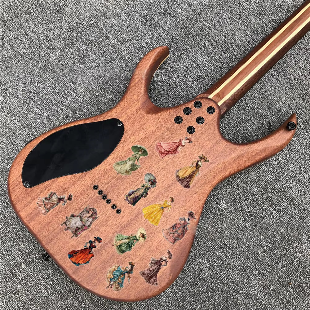 Stickers PET "Moda Antigua"