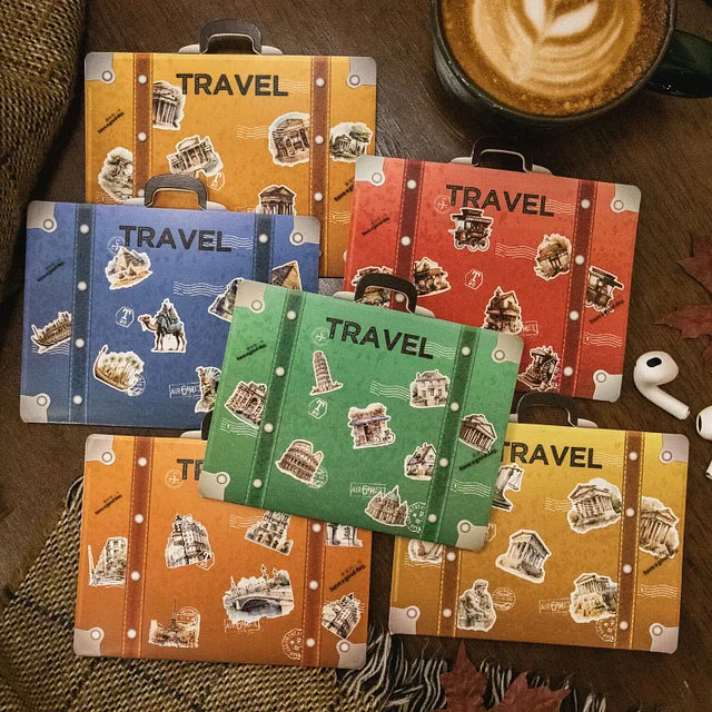 Stickers PET "Travel Trunk”