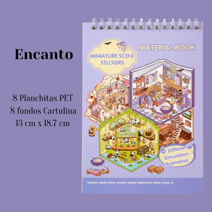 Libro de Armables "Pequeño Hogar"