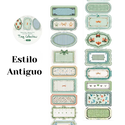Colección Stickers Roll "Trivial Beauty"