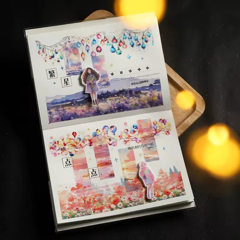 Colección de Stickers Roll "Light Surround"