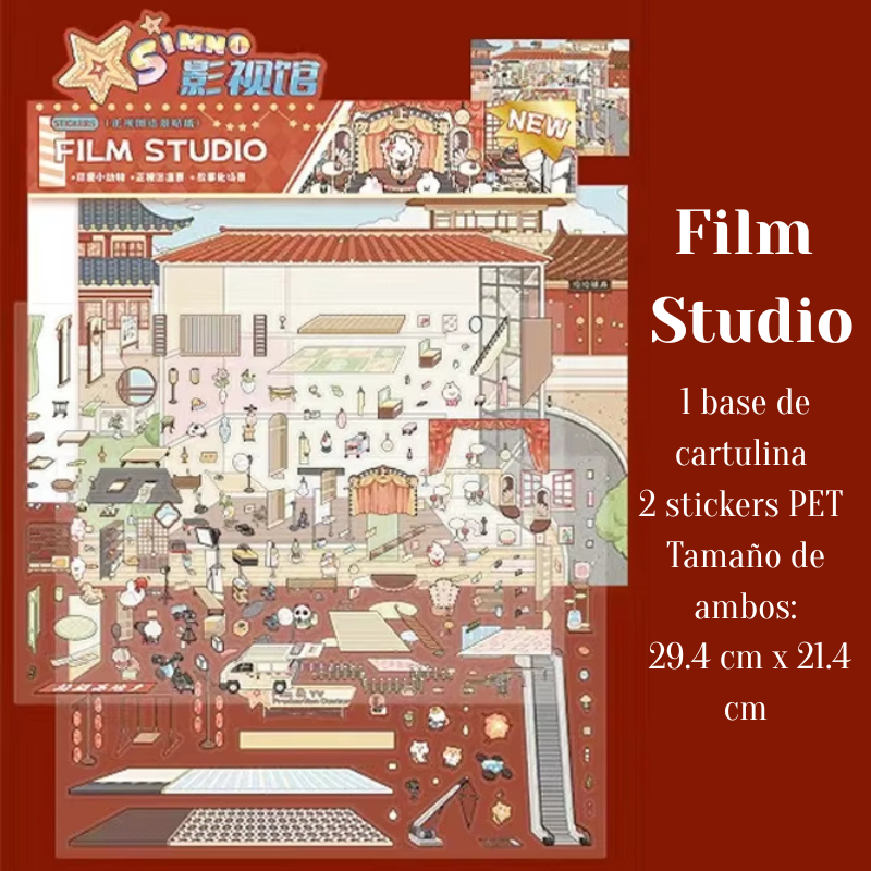 Armables 3D “🗝️Misterio y Cine🎥"