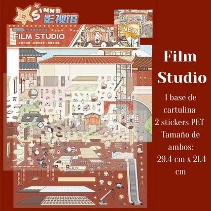 Armables 3D “🗝️Misterio y Cine🎥"
