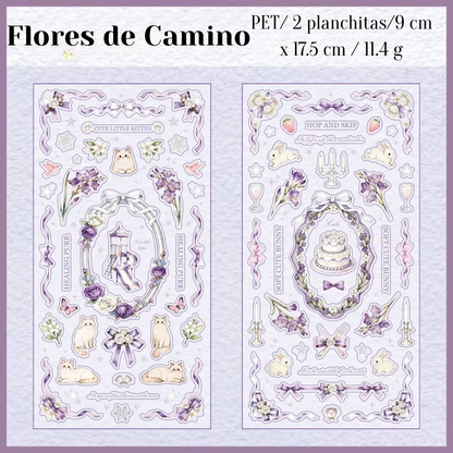 Stickers PET "Starry Nigth Fairy Tale"