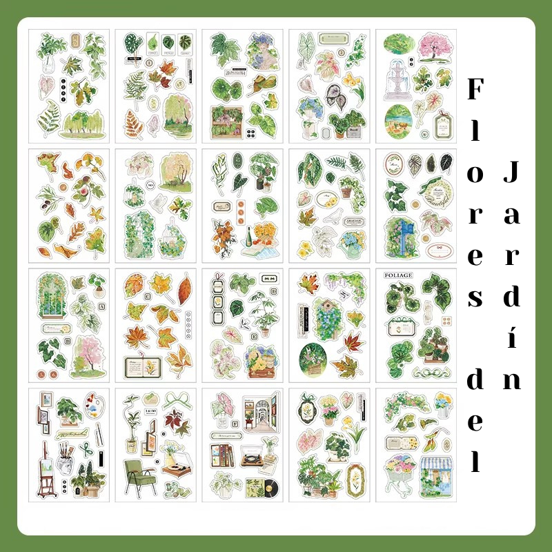 Libro de Stickers "Vida de Memoria"