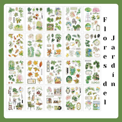 Libro de Stickers "Vida de Memoria"