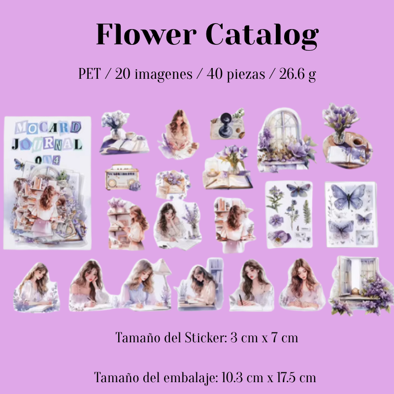 Stickers PET "Handleld Women´s Catalog
