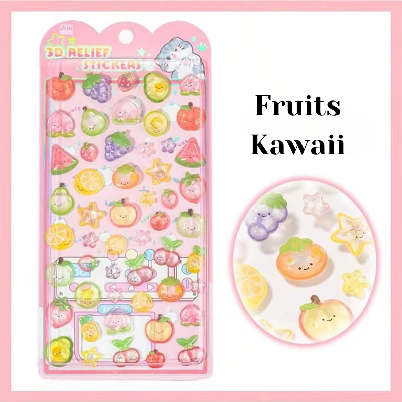 Stickers 3D "Cute"