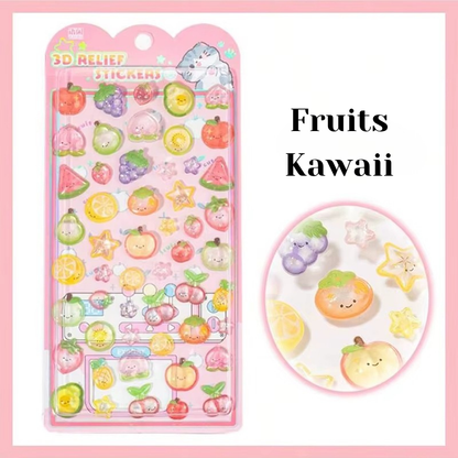 Stickers 3D "Cute"