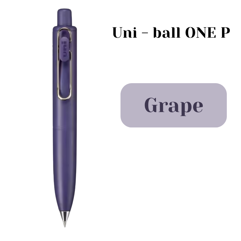 Lapiceros Uni-ball 🇯🇵 One P (tinta negra)