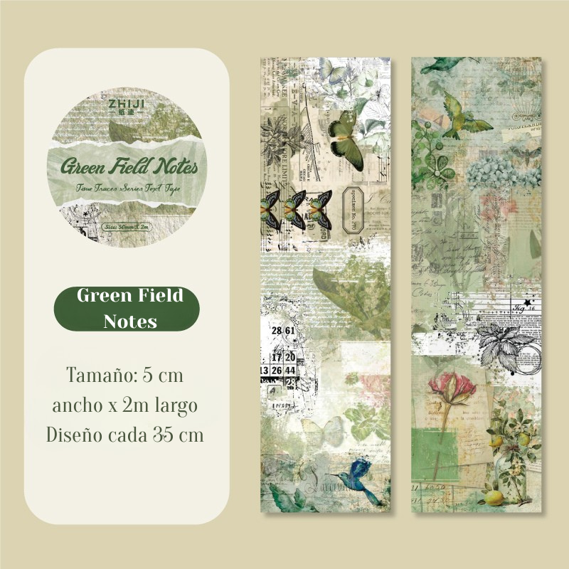 Set de Cintas Washitape “Travesia”
