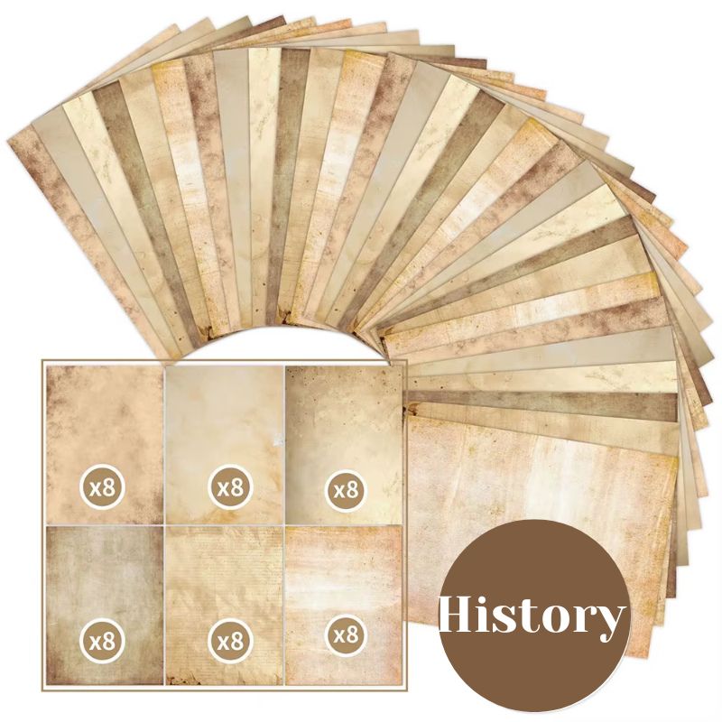 Papeles Decorativos "Antique Vintage"