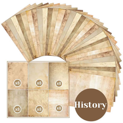 Papeles Decorativos "Antique Vintage"