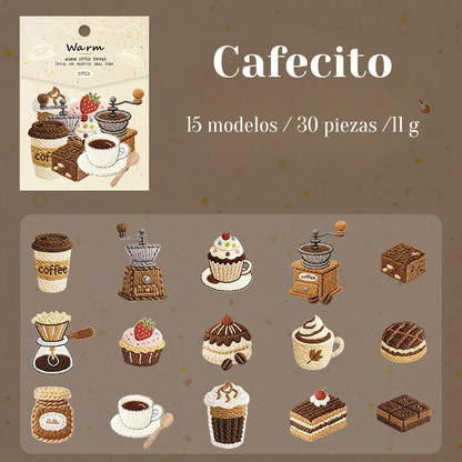Adhesivos Troquelados "Dulce Hogar"
