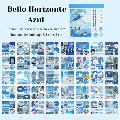 Libro de Stickers "Crossroads Wind"