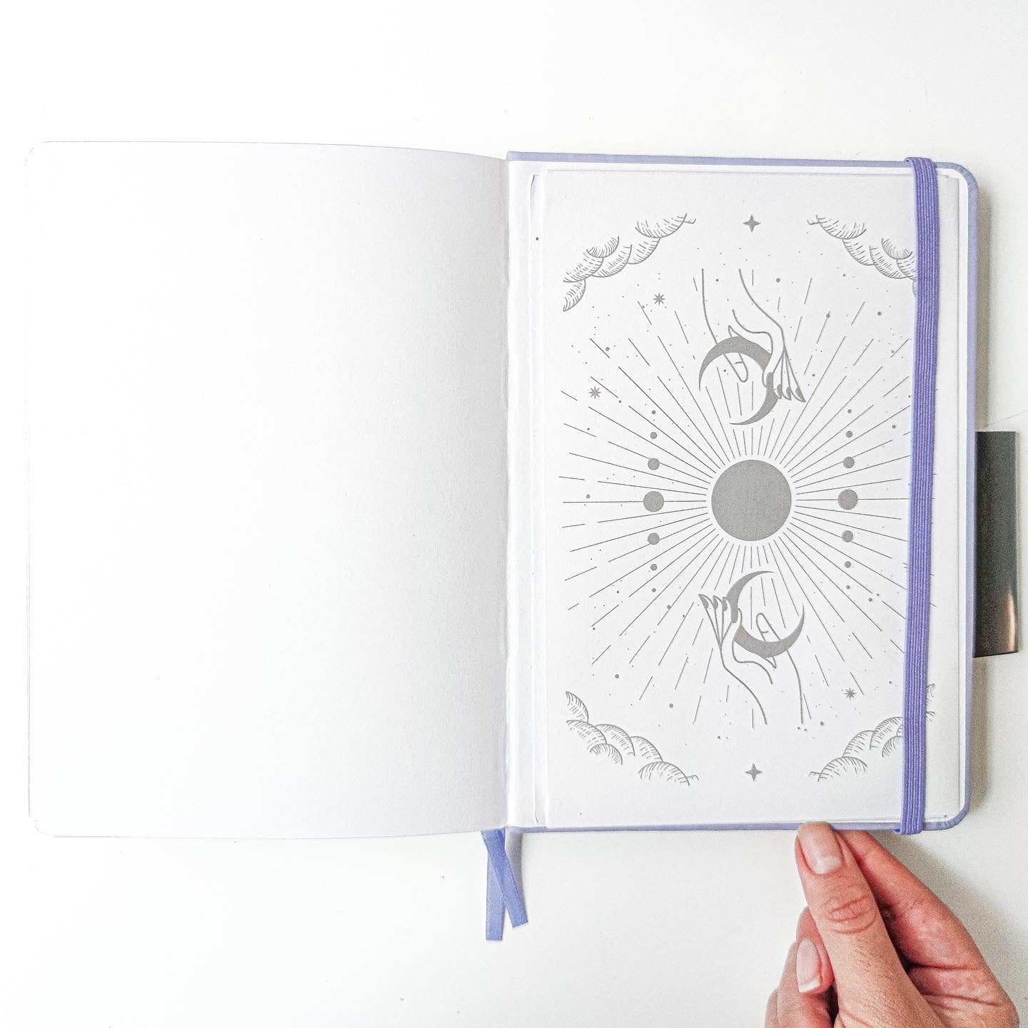 [¡UPS!] 25%OFF Journal “Misticismo”