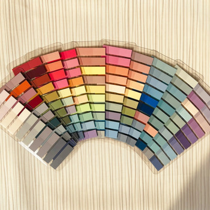 Set x 200 Sticky Notes “Color Palette”
