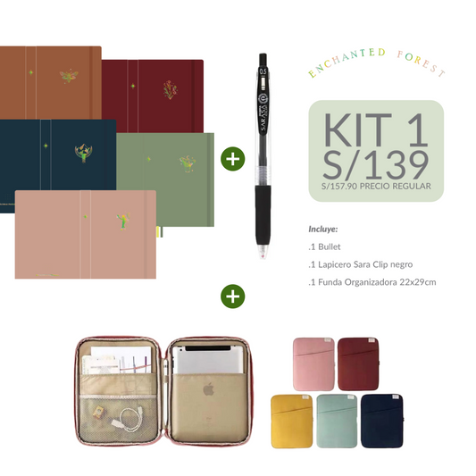 Kit 1 “Enchanted Forest”