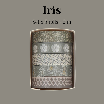 Set de Cintas Washitape “Jardín Elegante”