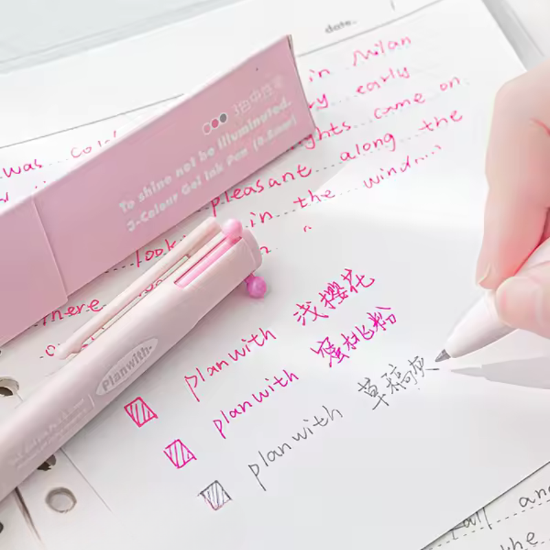 Lapicero Planwith- 3 en 1