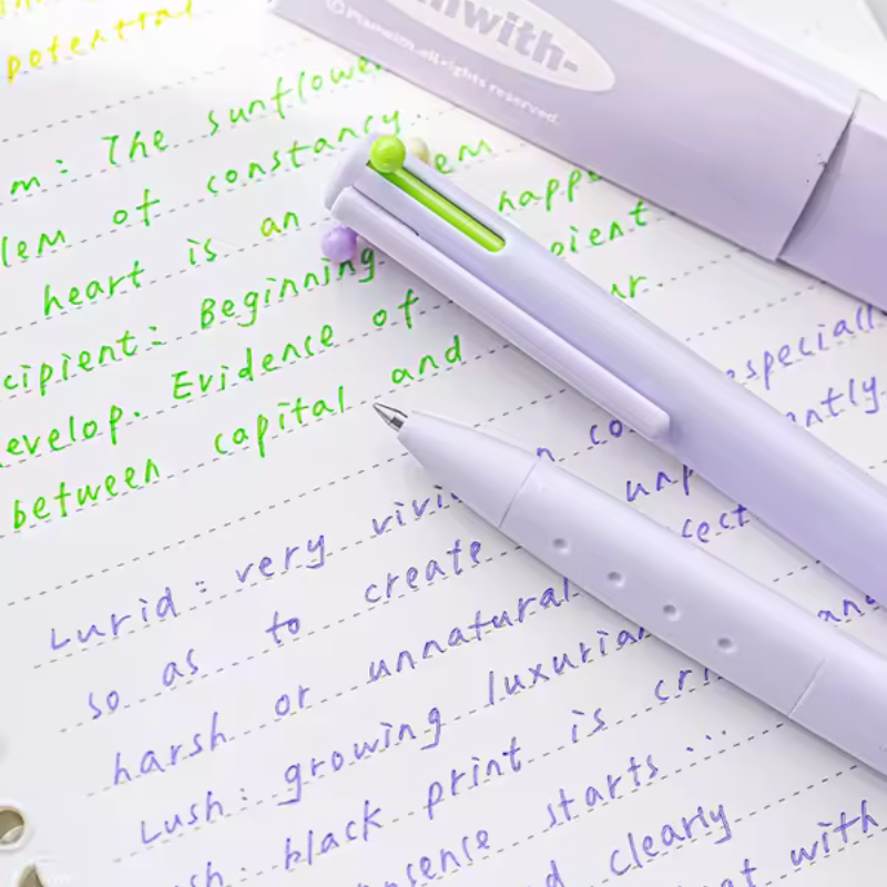 Lapicero Planwith- 3 en 1