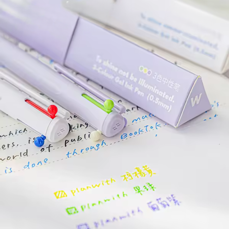 Lapicero Planwith- 3 en 1