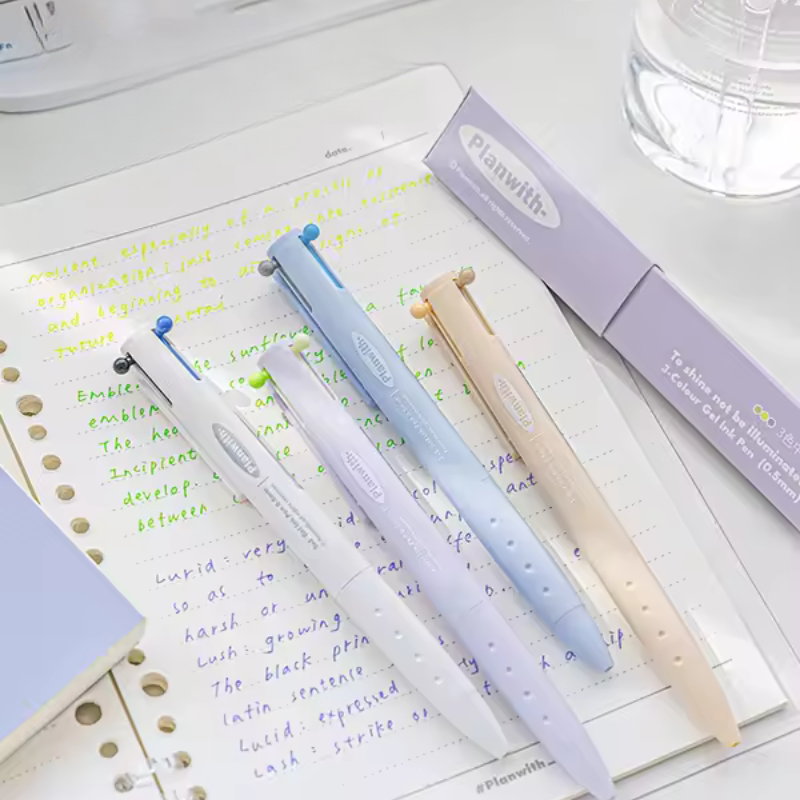 Lapicero Planwith- 3 en 1