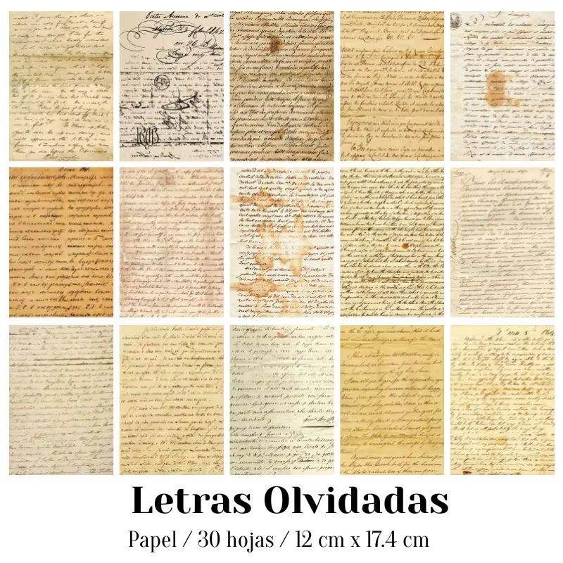 Papeles Decorativos "🧾Historial Floral"