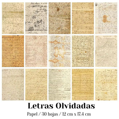 Papeles Decorativos "🧾Historial Floral"