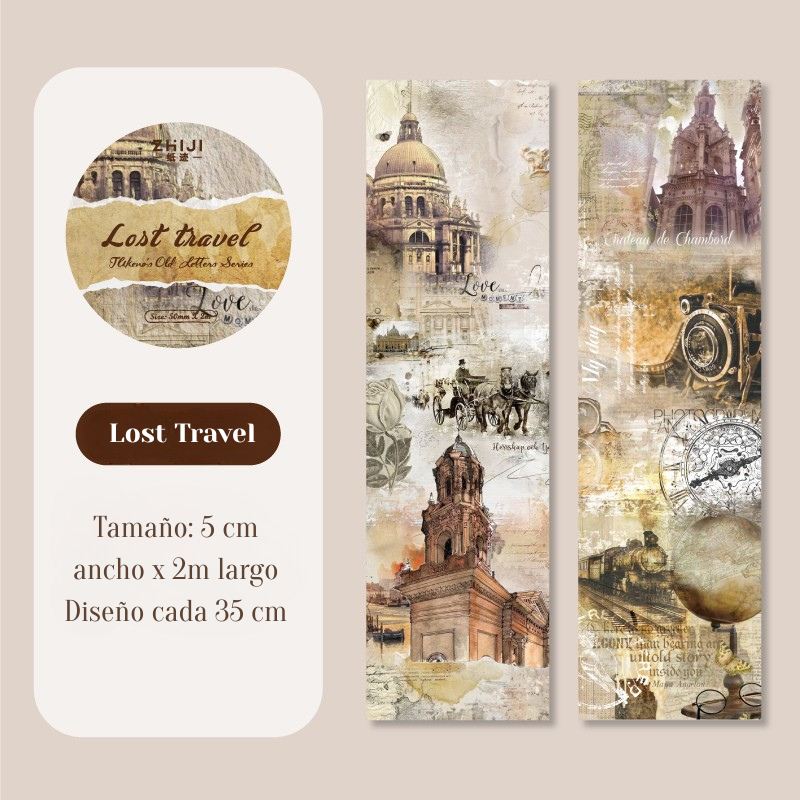 Set de Cintas Washitape “Travesia”