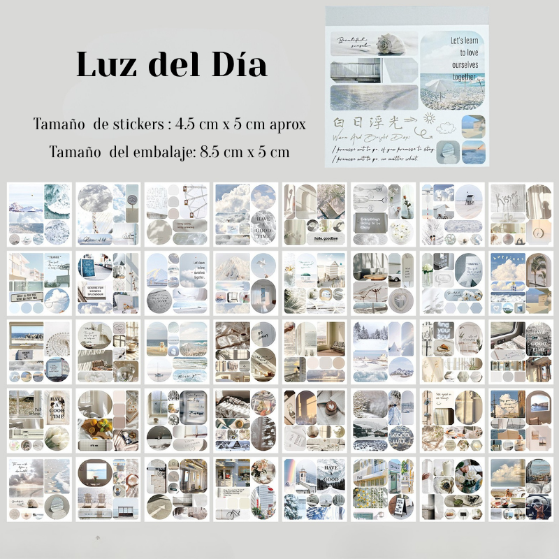 Libro de Stickers "Crossroads Wind"
