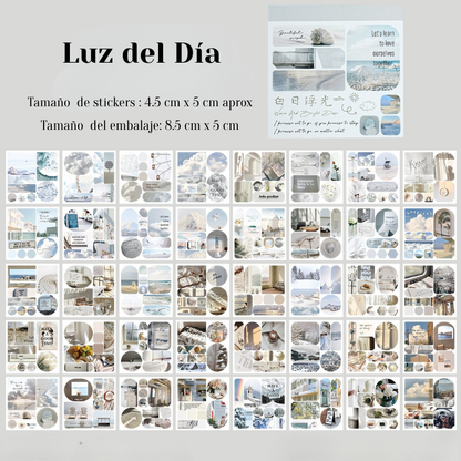 Libro de Stickers "Crossroads Wind"