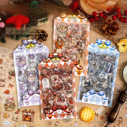 Stickers PET "Navidad de Cuento"