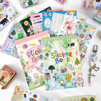 Libro de Stickers "Sueño Ligero"