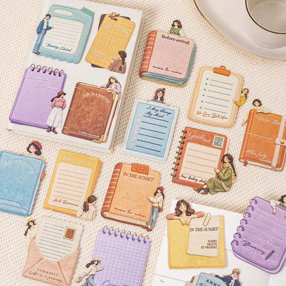 Stickers "Sueños entre Páginas"