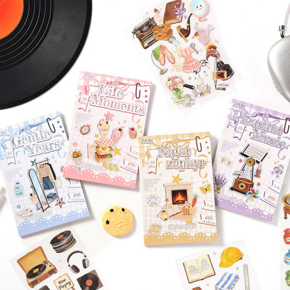 Libro de Stickers "Casa de Cosas Bonitas"