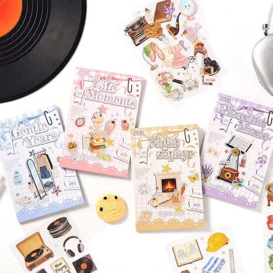 Libro de Stickers "Casa de Cosas Bonitas"