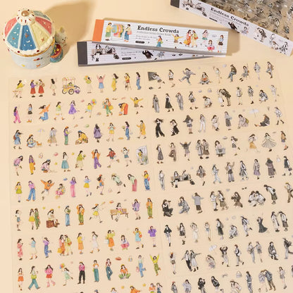 Libro de Stickers "Multitudes"