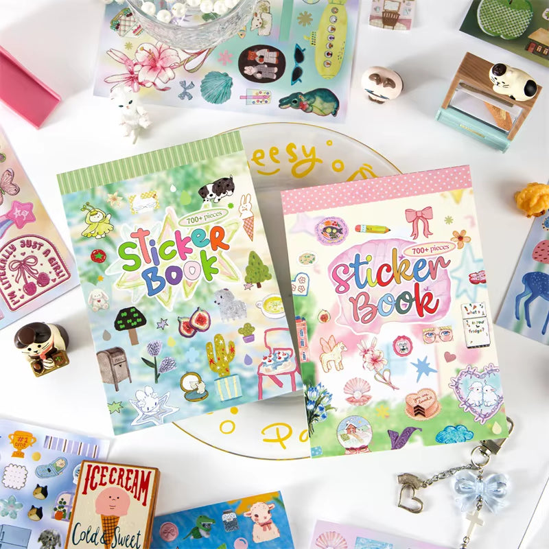 Libro de Stickers "Sueño Ligero"