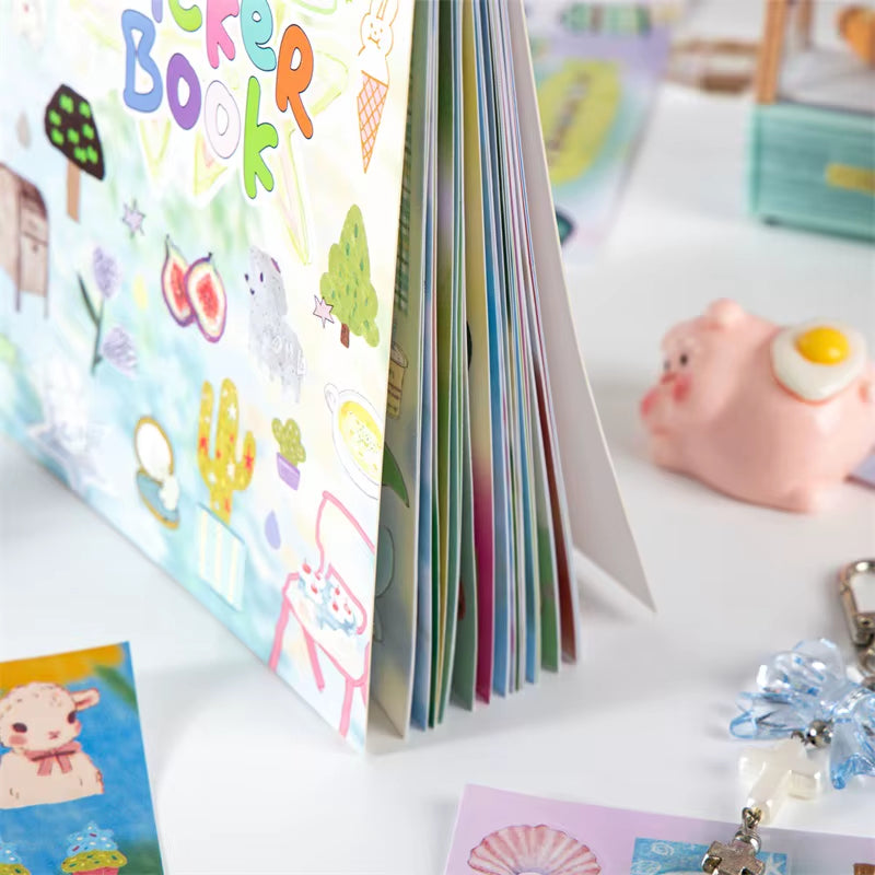 Libro de Stickers "Sueño Ligero"