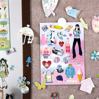 Libro de Stickers "Sueño Ligero"
