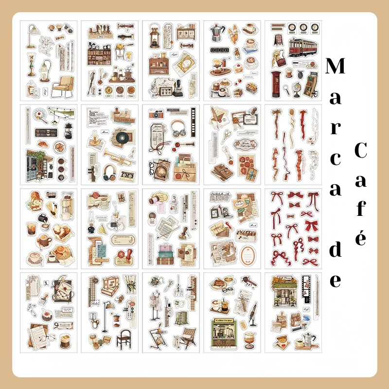 Libro de Stickers "Vida de Memoria"