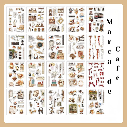 Libro de Stickers "Vida de Memoria"