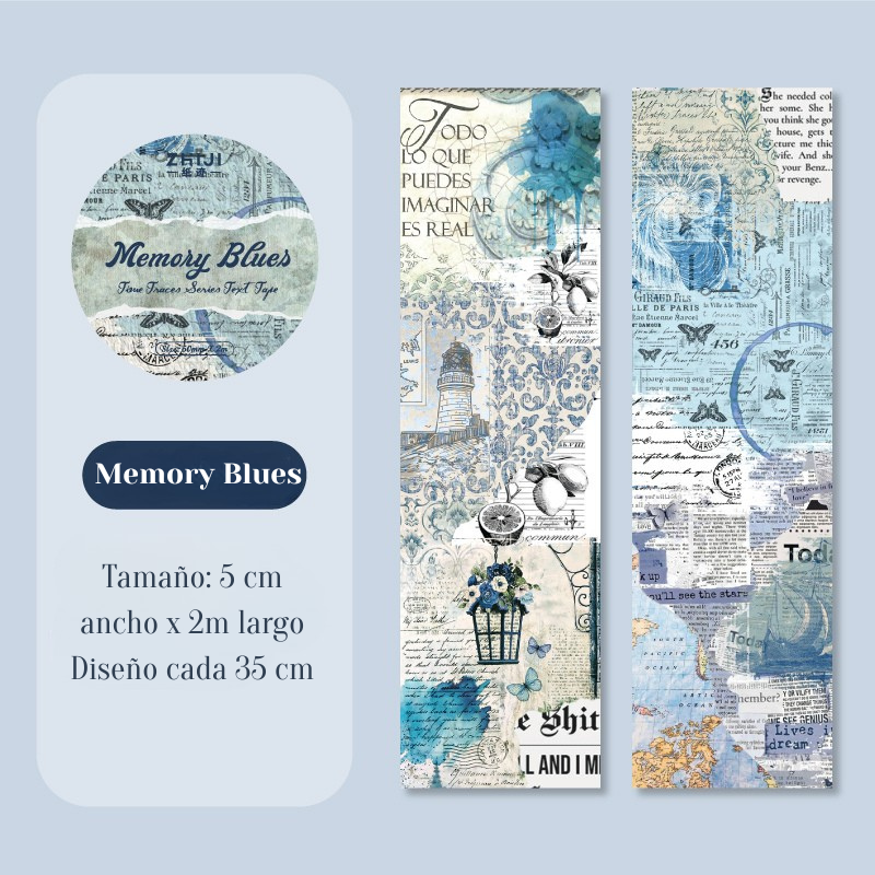Set de Cintas Washitape “Travesia”