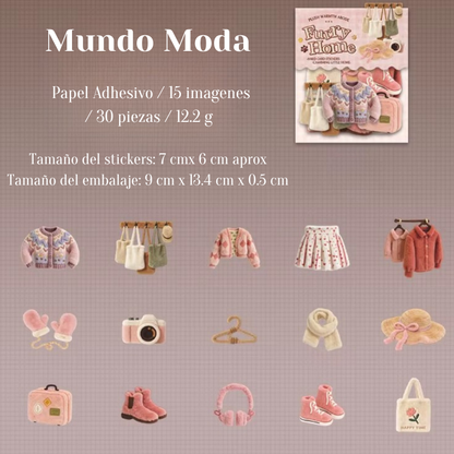 Adhesivos Troquelados "Plush House"