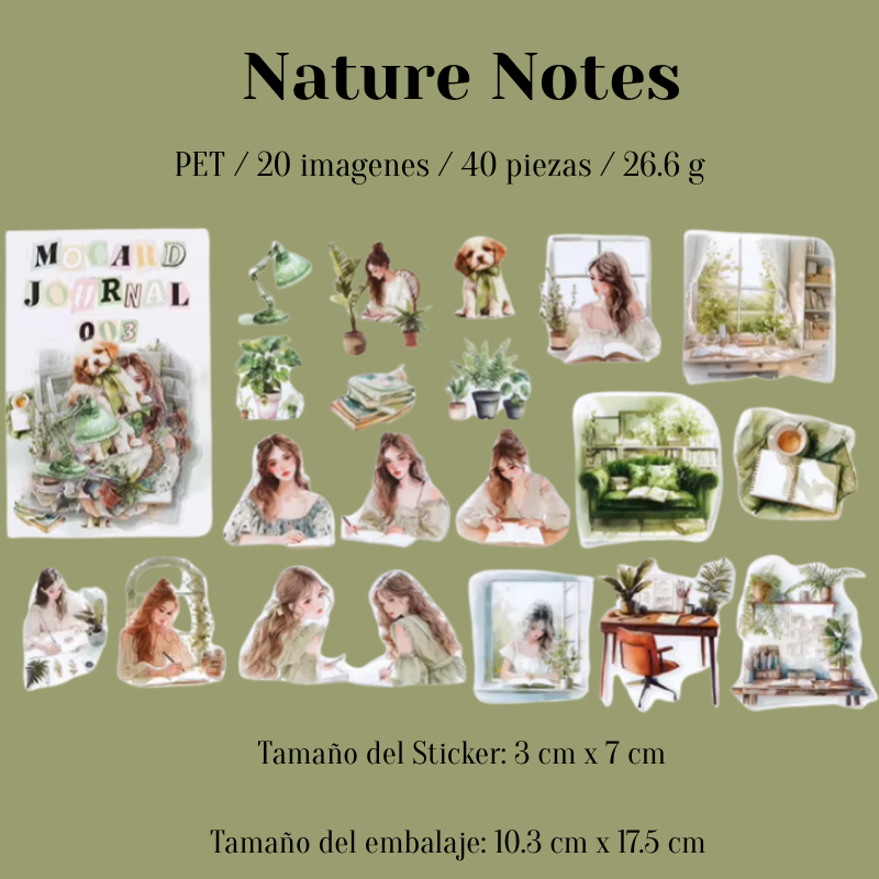 Stickers PET "Handleld Women´s Catalog