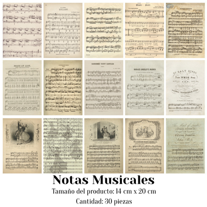 Papeles Decorativos "🧾 Archivo Clásico"