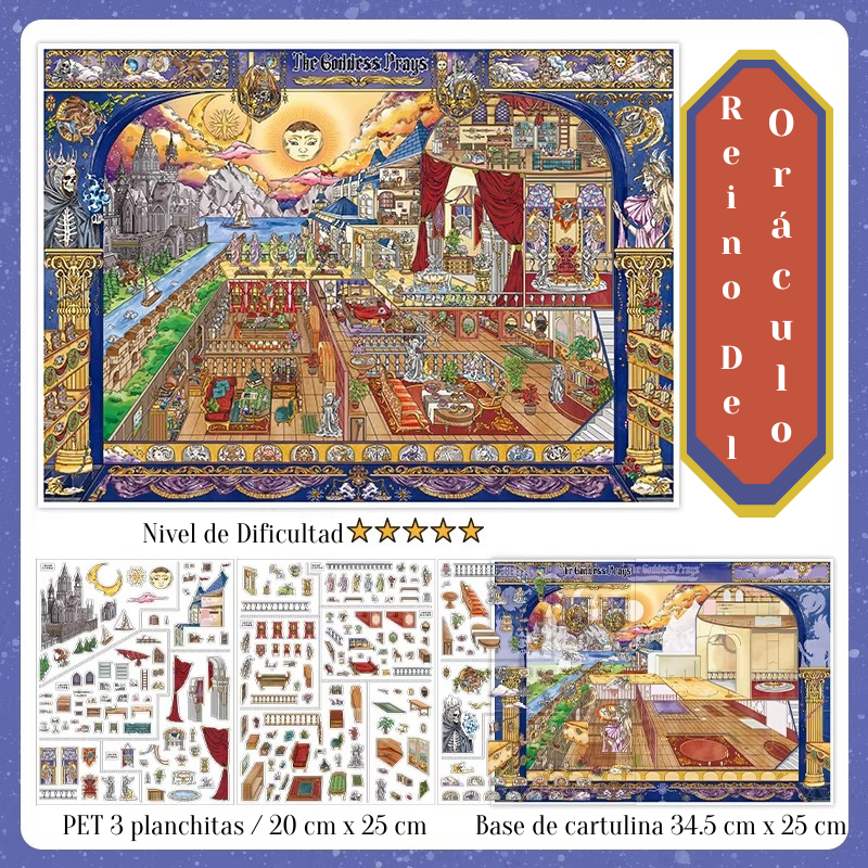 Armables 3D “Reino del Oráculo"